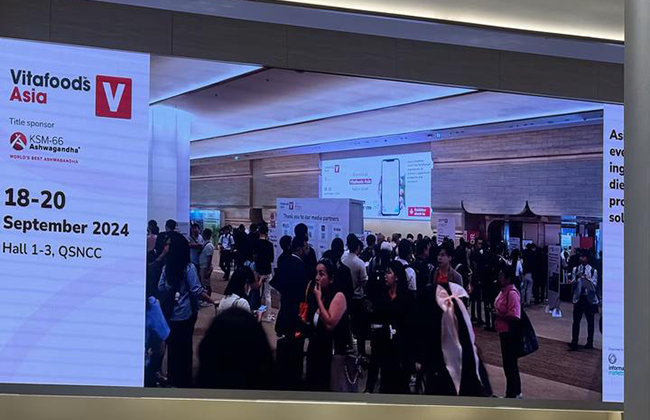 Vitafoods Asia Exhibition | Global Perspective and Market Potential of Shanghai Ergothion Group